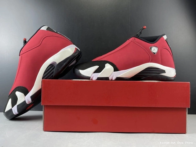 Kick Theory RETRO JORDAN RED 487471-006 TORO AIR 14 GYM 0814